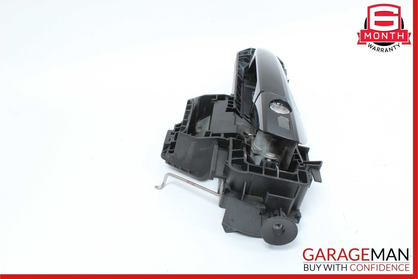 08-15 Mercedes X204 GLK350 Front Left Driver Exterior Door Handle Black OEM