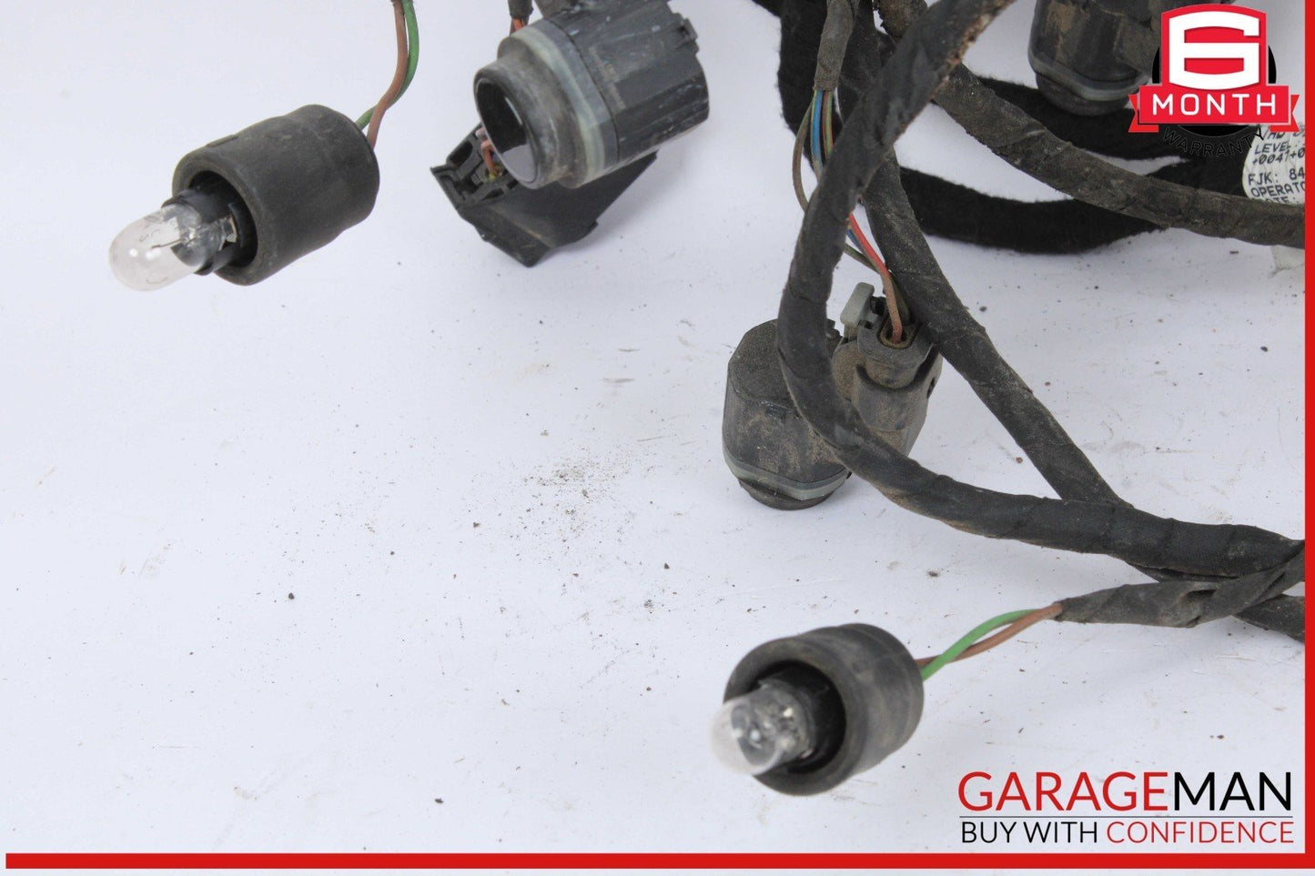 14-18 Audi A7 S7 SQ5 Rear Bumper Wire Wiring Harness w/ PDC Parking Sensors OEM