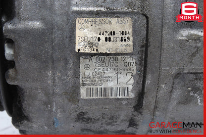 07-11 Mercedes W221 S550 CL550 A/C AC Air Conditioning Compressor Pump Assy