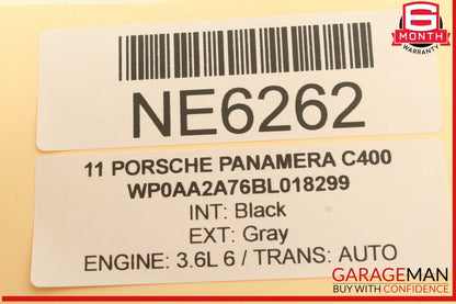 10-16 Porsche Panamera 970 Rear Right or Rear Left Side Door Control Module OEM