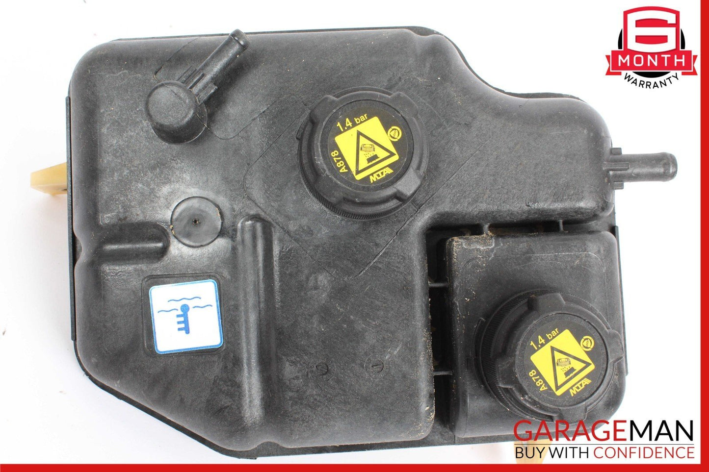 14-19 Maserati Ghibli Coolant Overflow Expansion Tank Bottle Reservoir OEM