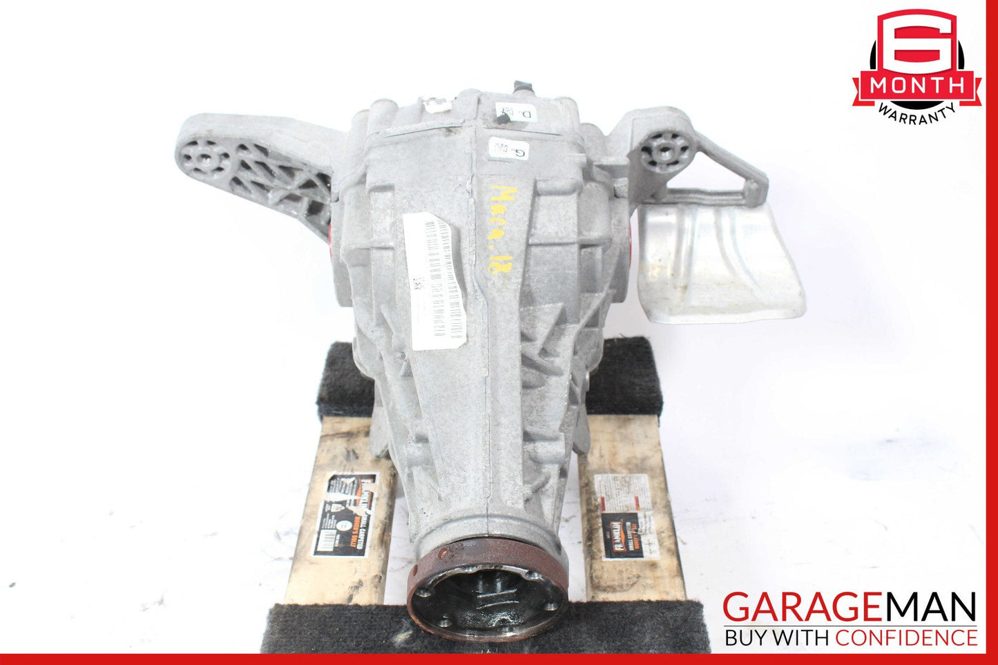 15-18 Porsche Macan 95B 2.0L Rear Differential Diff Axle Carrier OEM