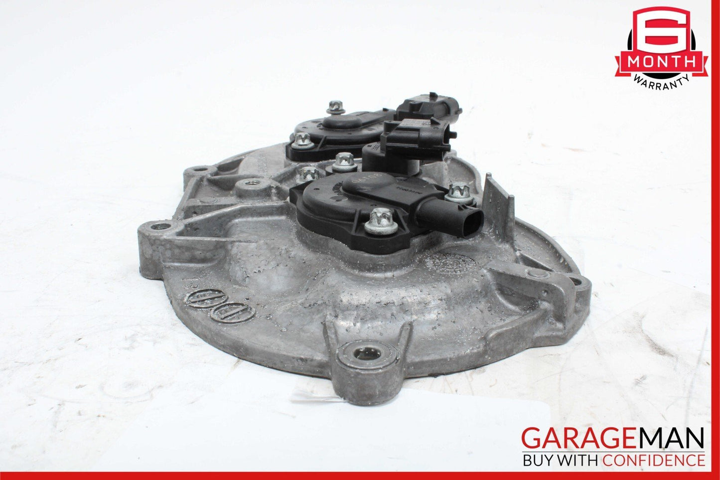 06-13 Mercedes W164 ML350 S550 Front Right Engine Timing Chain Cover Plate OEM