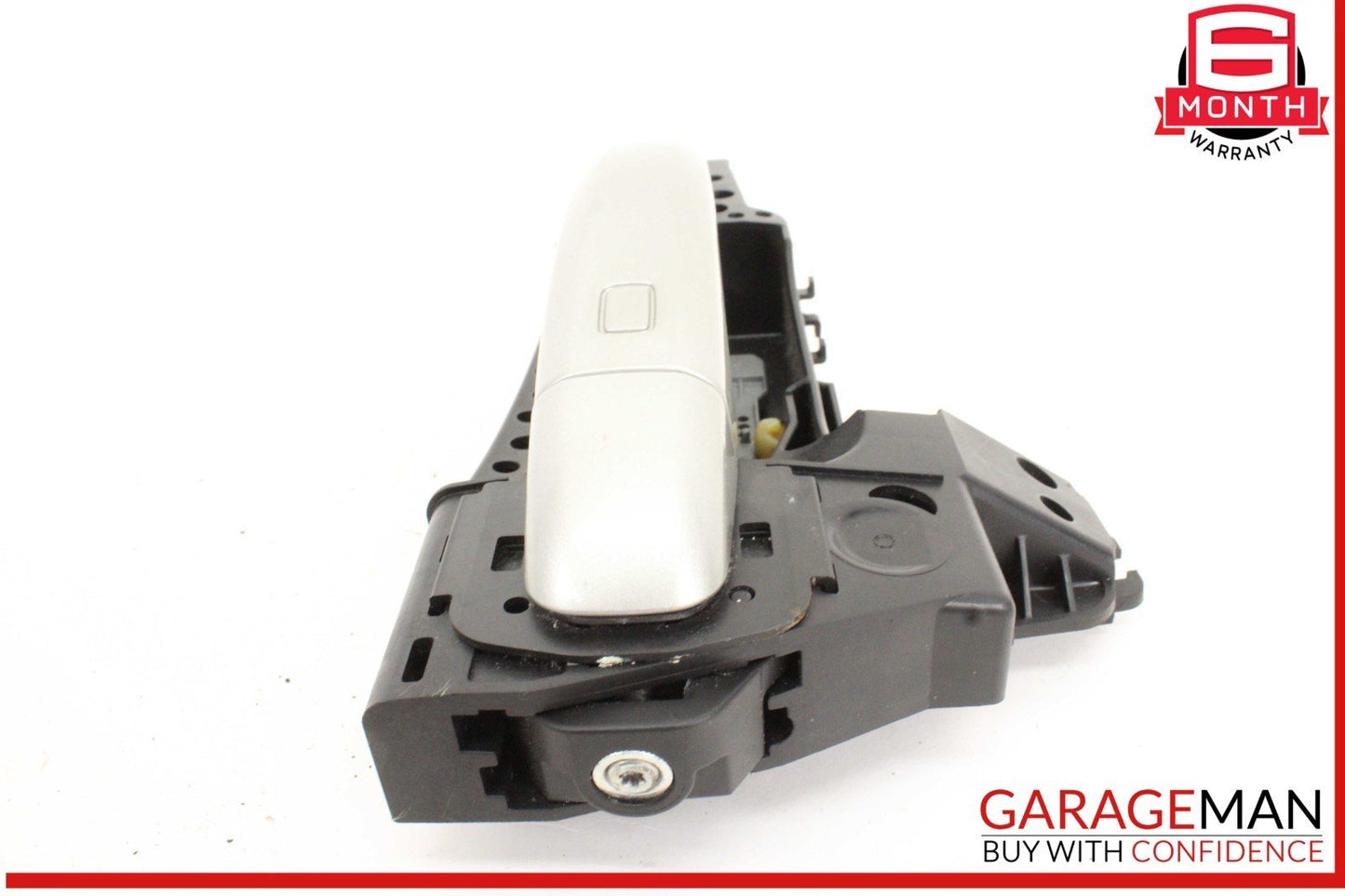 08-18 Audi Q5 SQ5 S4 A4 A5 Right Passenger Side Exterior Door Handle Gray OEM