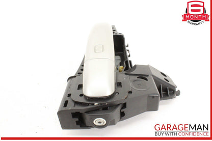 08-18 Audi Q5 SQ5 S4 A4 A5 Right Passenger Side Exterior Door Handle Gray OEM