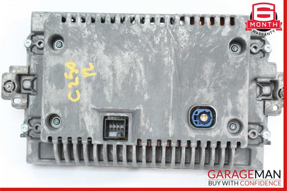 12-16 Mercedes W204 C250 SLK350 GPS Navigation LCD Display Screen Monitor OEM