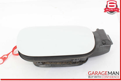 17-24 Audi Q7 Fuel Gas Tank Lid Door Flap Hinge White 4M0809906 OEM