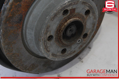 10-16 Mercedes W212 E350 Rear Left  Spindle Knuckle Hub Bearing CV Shaft Assy