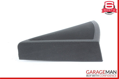 07-13 Mercedes W221 S550 Front Left Side Door Tweeter Speaker Cover Black OEM