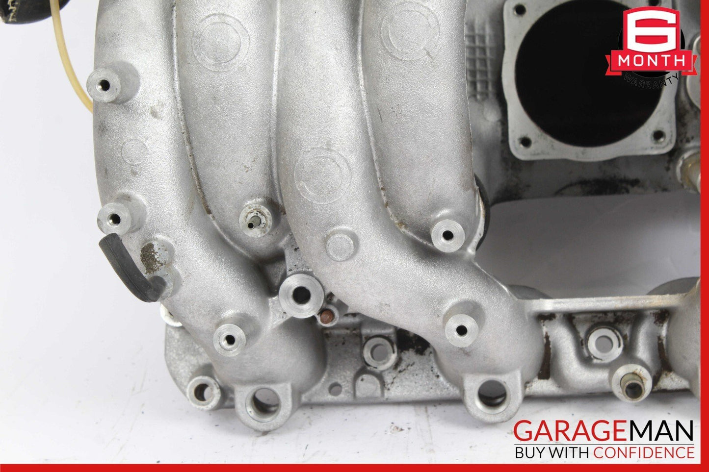 94-99 Mercedes W140 S420 Upper Engine Motor Air Intake Manifold Assembly