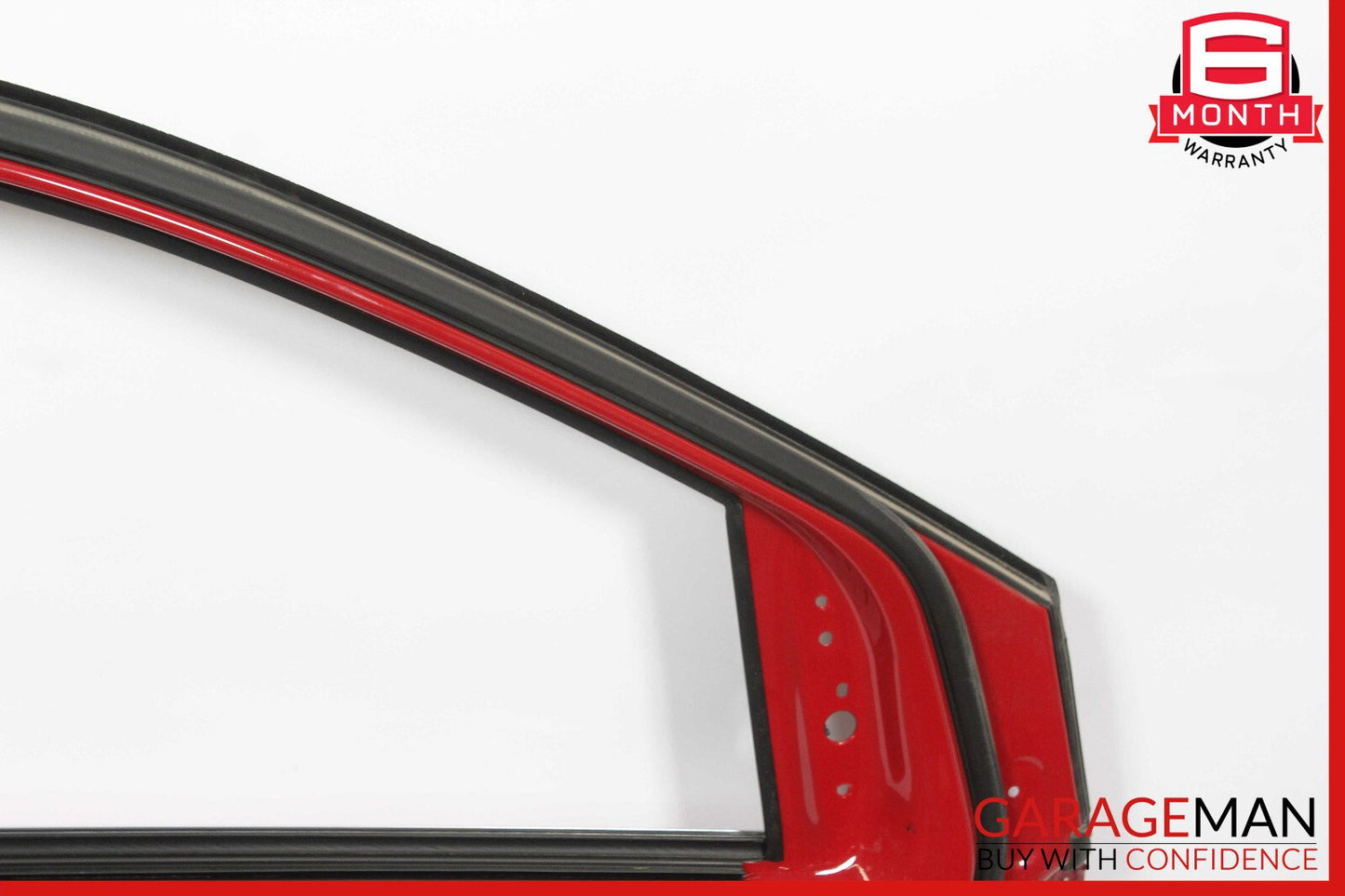 12-19 Mercedes W242 W246 B-Class Front Left Driver Side Door Shell Red OEM