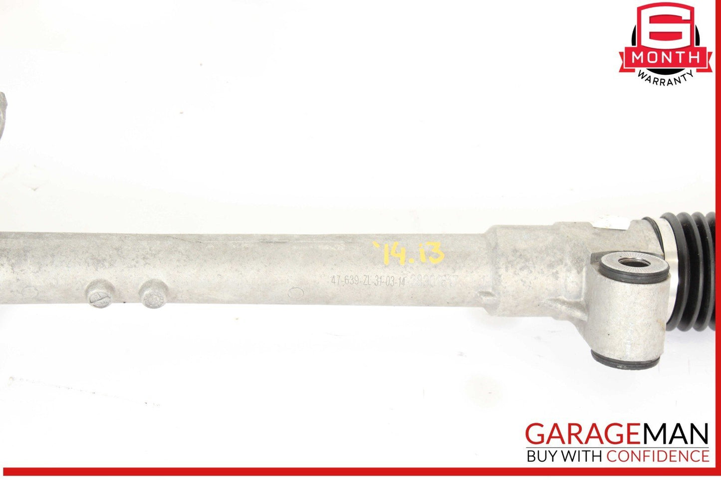 14-21 BMW i3 I01 Hybrid Electric Power Steering Rack & Pinion Assembly OEM