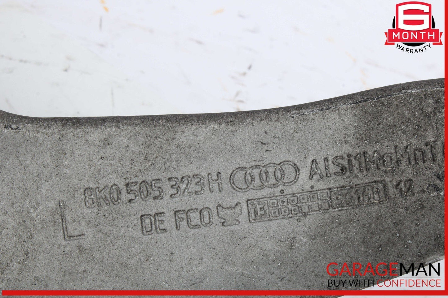 09-18 Audi A6 A7 S4 A4 Rear Left Driver Side Upper Control Arm 8K0505323H OEM