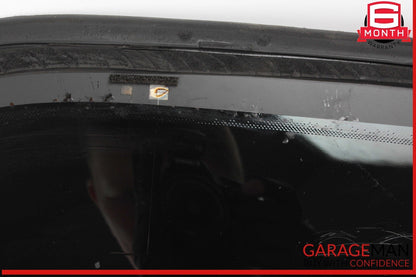 17-24 Audi Q7 Rear Right Passenger Side Quarter Window Glass 4M0845298C OEM