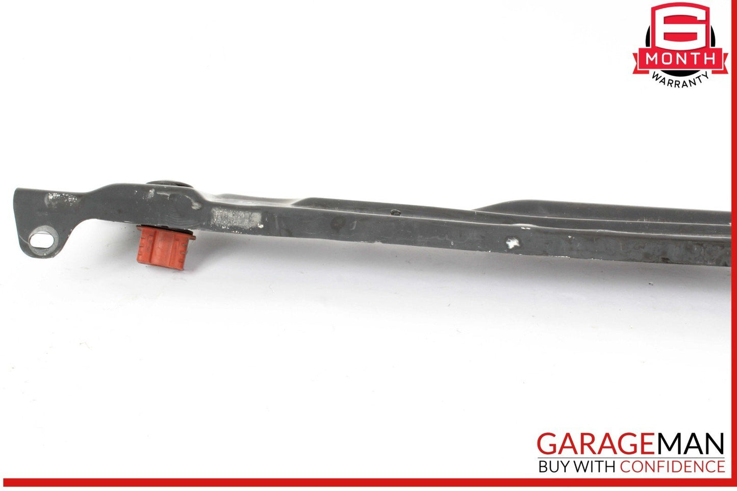 08-14 Mercedes W204 C300 C350 C280 Upper Radiator Core Support Bar Black OEM