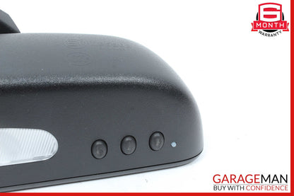10-16 Mercedes W212 E350 C300 Interior Rear View Mirror Black OEM