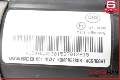 03-11 Mercedes W220 S500 4MATIC Air Airmatic Suspension Compressor Pump OEM