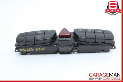 01-04 Mercedes W209 CLK320 C240 Dash Hazard Light Control Switch Module Unit OEM