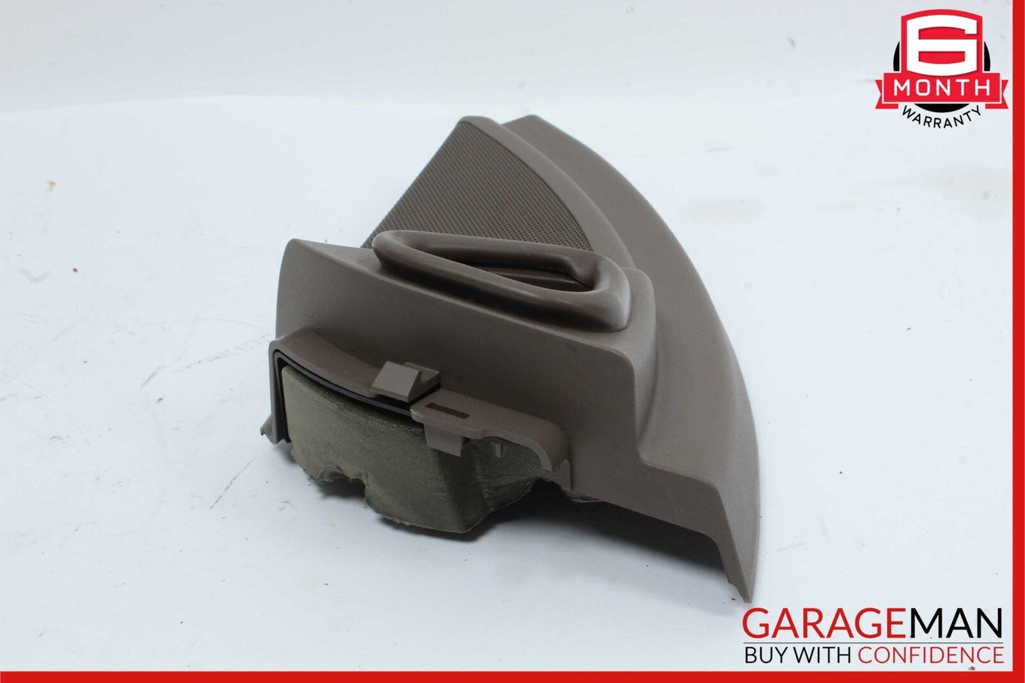06-12 Mercedes X164 GL450 Front Left Door Audio Tweeter Speaker Cover Brown OEM