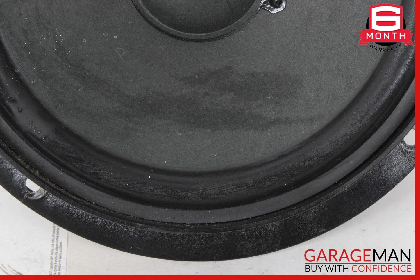 06-13 Mercedes W164 GL450 ML350 Left & Right Door Sound Audio Speakers Set of 2