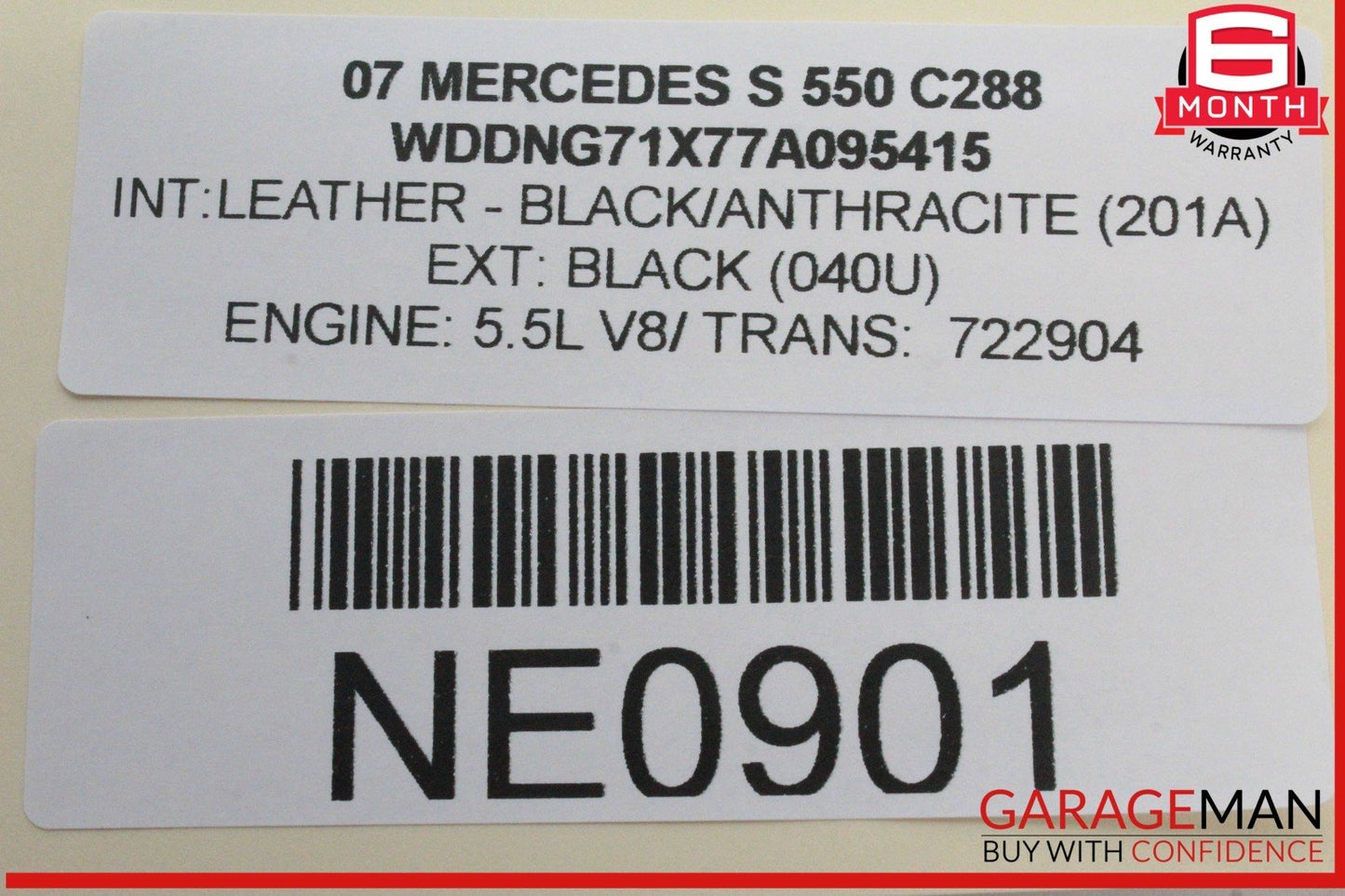 07-14 Mercedes W221 S550 Dashboard Dash AC A/C Air Vent Right Side OEM