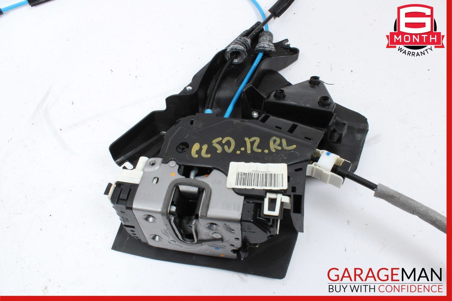 08-14 Mercedes W204 C250 C300 C350 Rear Left Door Lock Latch Actuator OEM