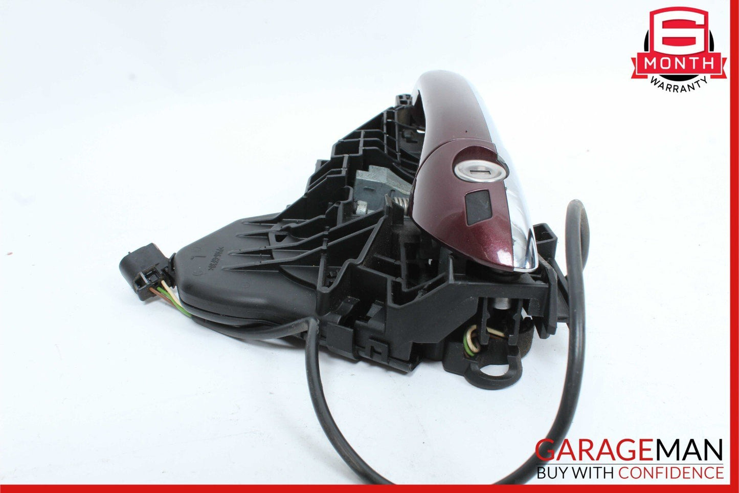 06-12 Mercedes R500 ML350 GL450 Front Left Side Exterior Door Handle Assembly