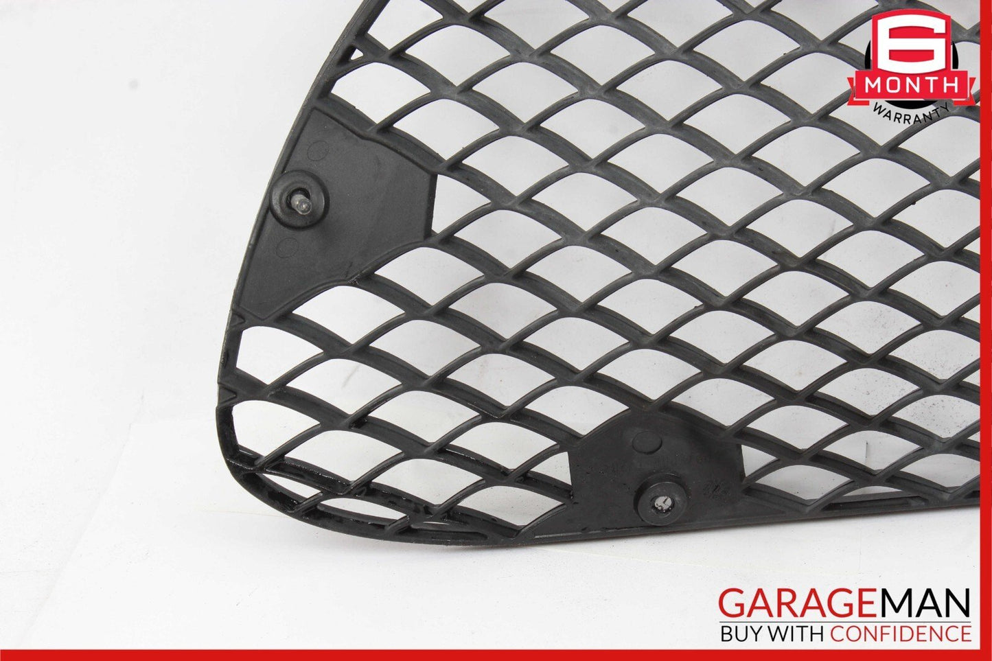 10-16 Mercedes W212 E350 Left Driver Side Fog Light Cover Frame Trim Grill OEM