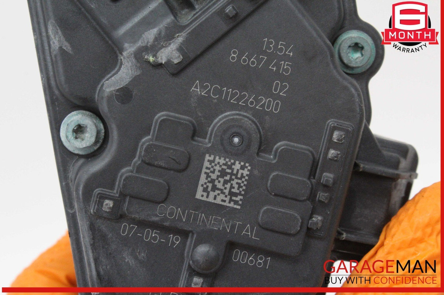 19-24 BMW M340i G20 Engine Throttle Body Valve Module 8667415 OEM