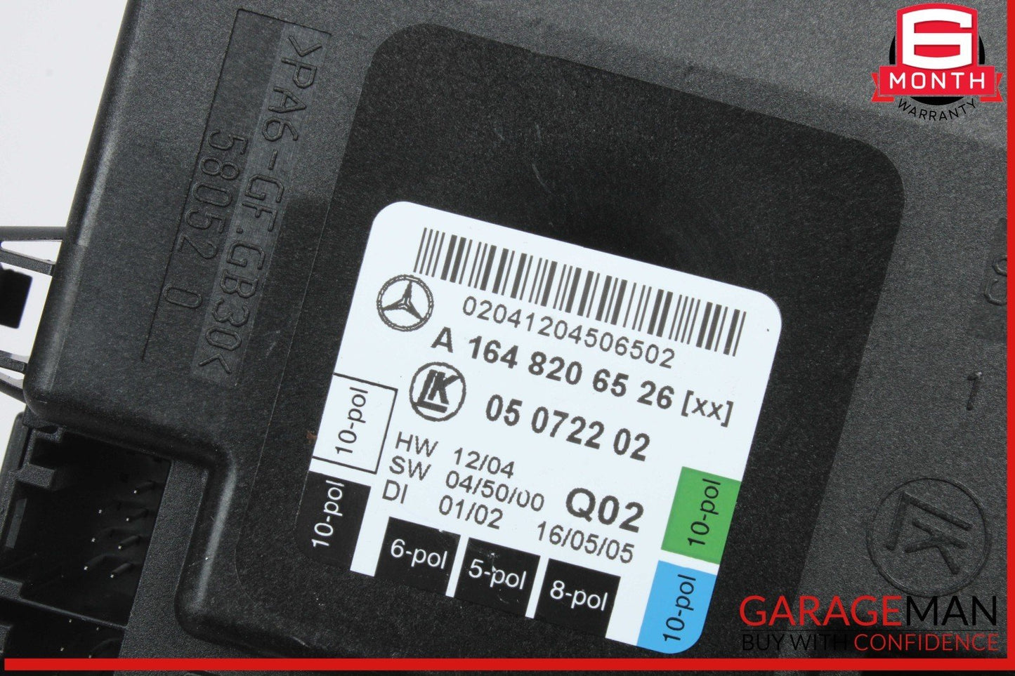 06-13 Mercedes W251 R350 4MATIC Front Left Side Door Control Module Unit OEM