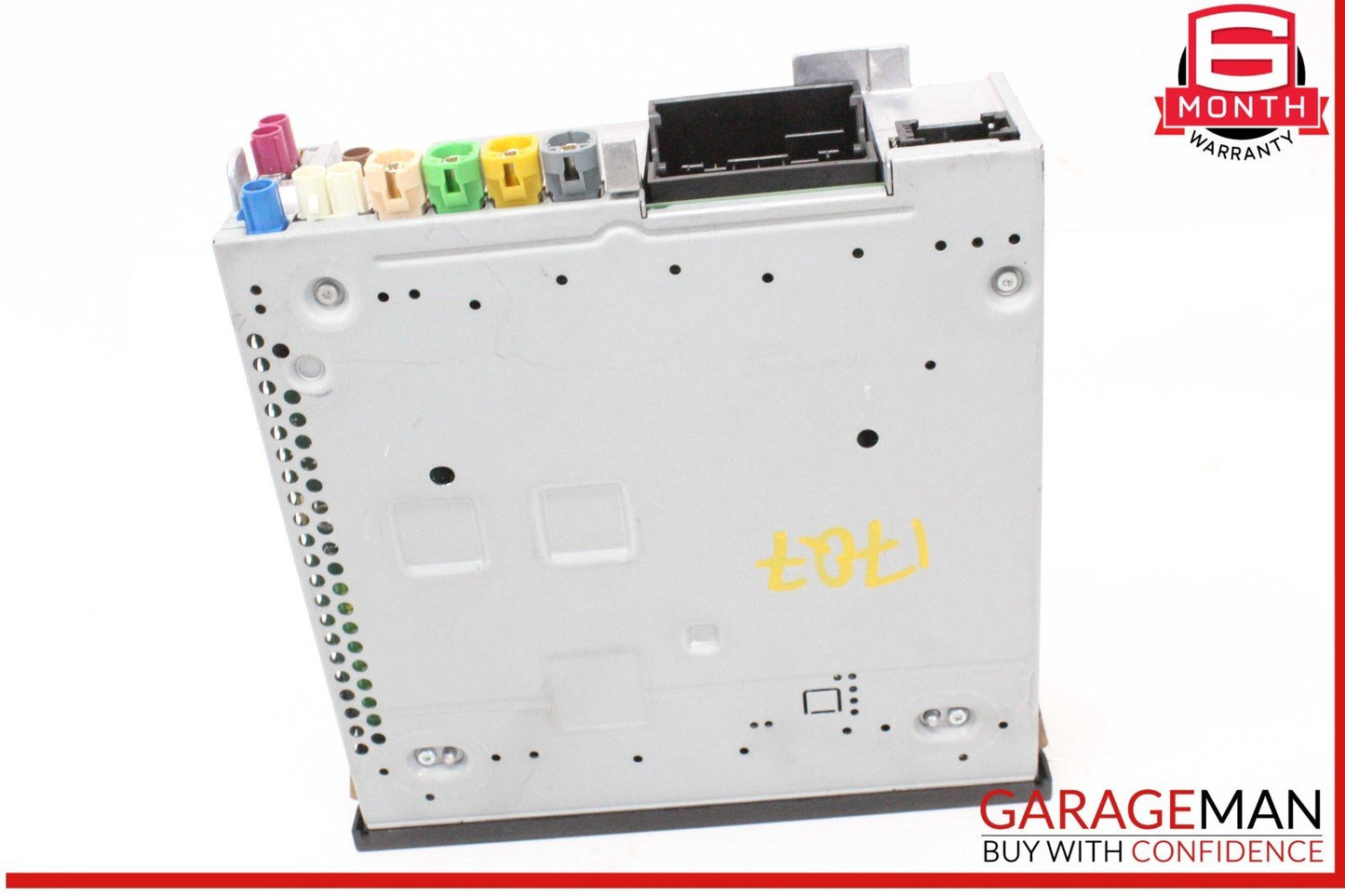 17-19 Audi Q7 Dash Dashboard Radio Receiver Control Module Unit 4M1035880 OEM