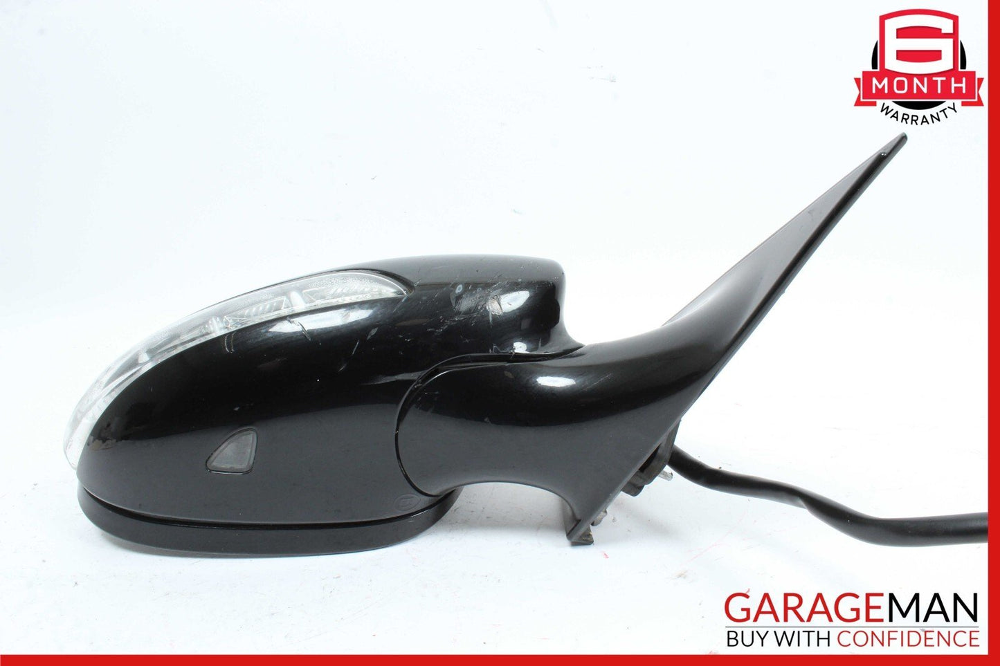 07-09 Mercedes W221 S550 Front Right Side Mirror Door Rear View w/o Mirror OEM
