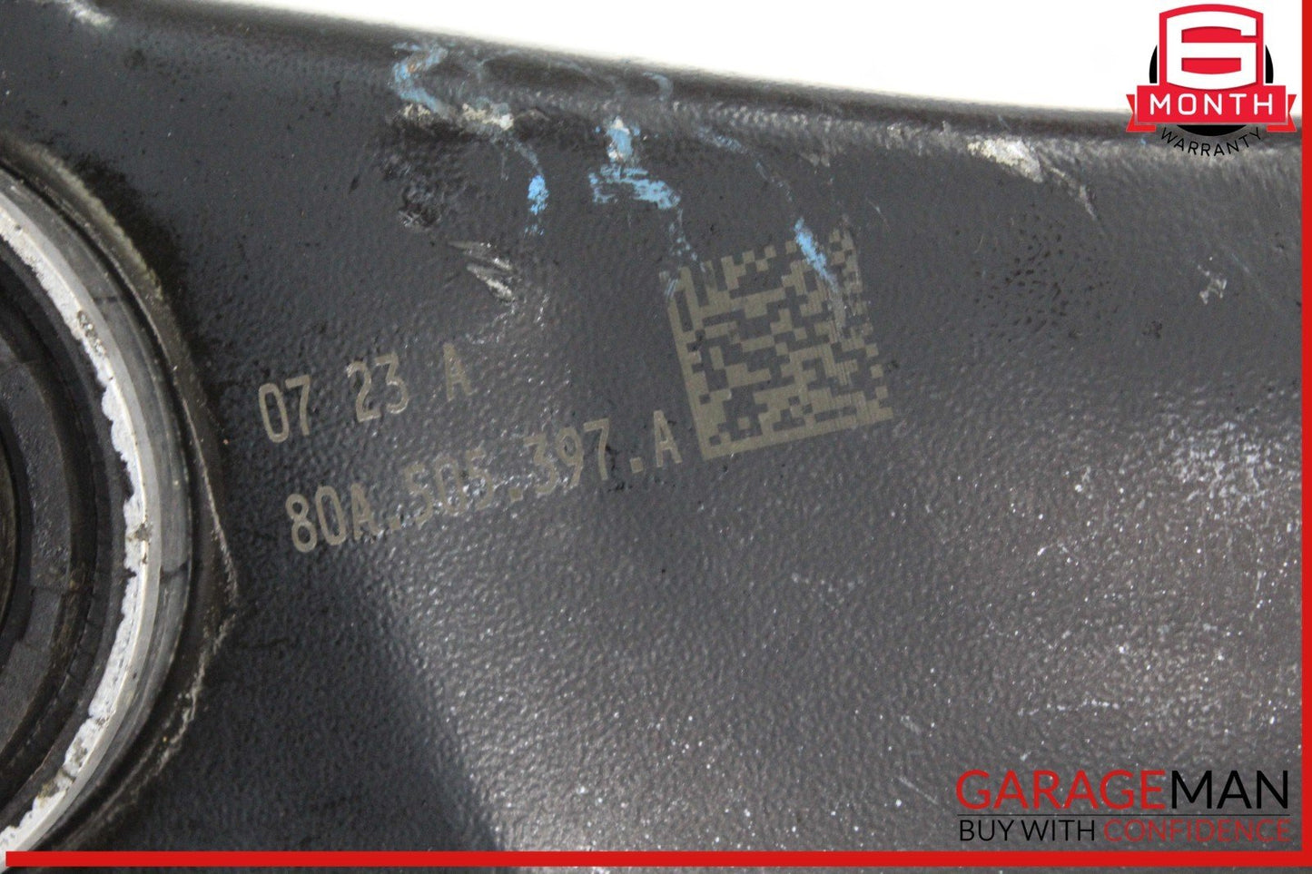 18-24 Audi Q5 SQ5 Rear Left Driver Side Upper Control Arm 80A505397A OEM