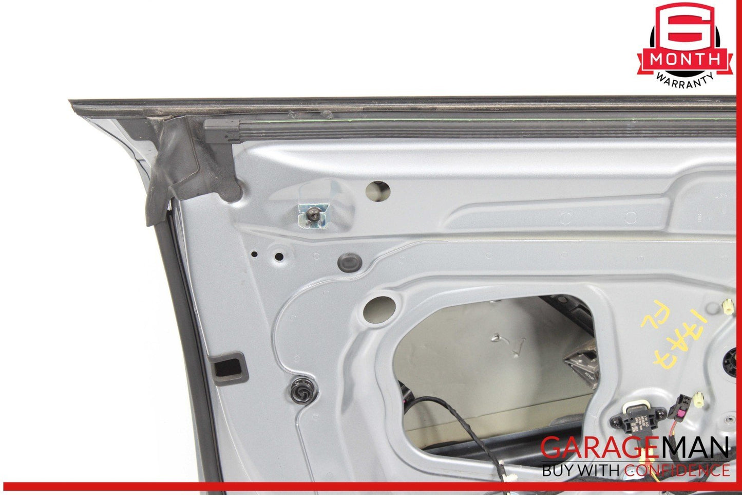 12-18 Audi A7 RS7 S7 Front Left Driver Side Door Shell Panel Silver OEM