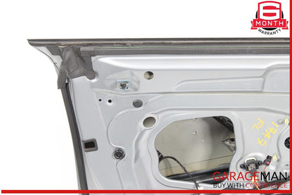 12-18 Audi A7 RS7 S7 Front Left Driver Side Door Shell Panel Silver OEM