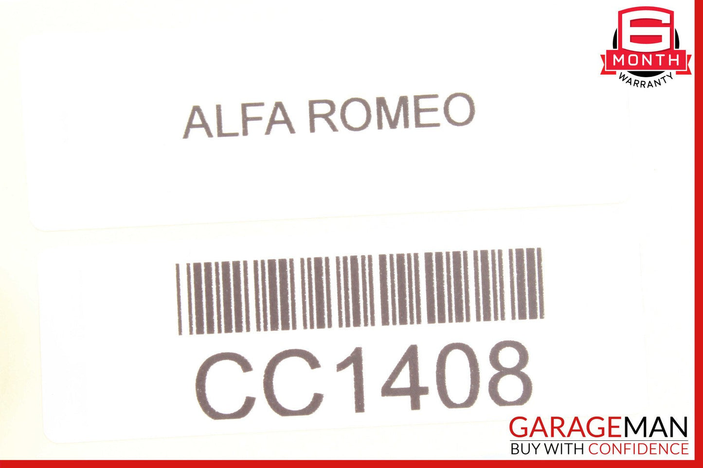 17-22 Alfa Romeo Giulia Front Right Window Control Switch OEM