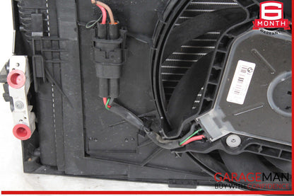 14-21 BMW i3 I01 Engine Radiator Cooling Fan Shroud Motor Assembly OEM