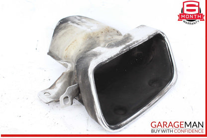 10-18 Mercedes W218 CLS550 E550 Rear Exhaust Muffler Tip Tips Set of 2 Pc OEM