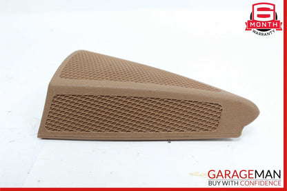 03-09 Mercedes W211 E500 E350 E550 Front Right Side Tweeter Speaker Cover Brown