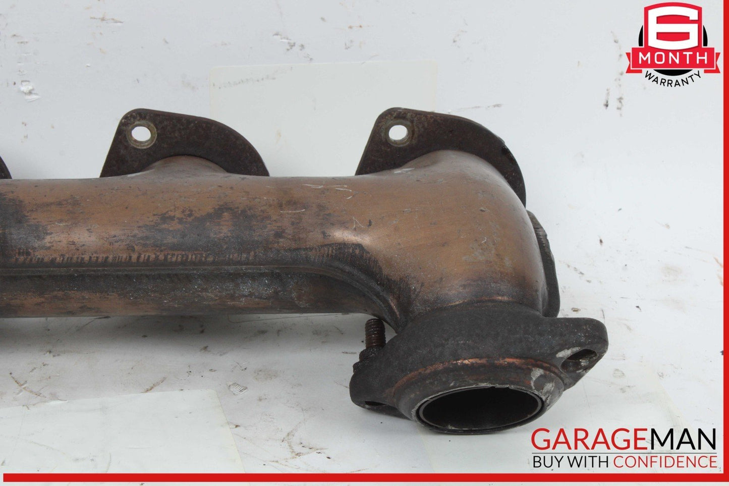 03-06 Mercedes R230 SL500 CLK500 Left Driver Side Exhaust Manifold OEM