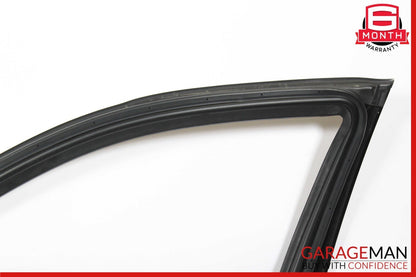 03-13 Maserati Quattroporte M139 Front Right Passenger Side Door Shell Black OEM