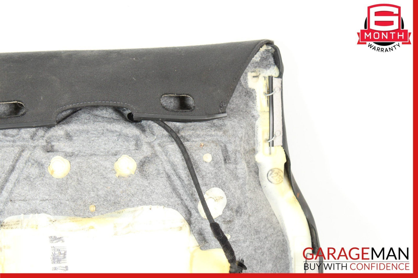 15-18 Audi Q3 Quattro Front Right Passenger Side Seat Lower Cushion Black OEM