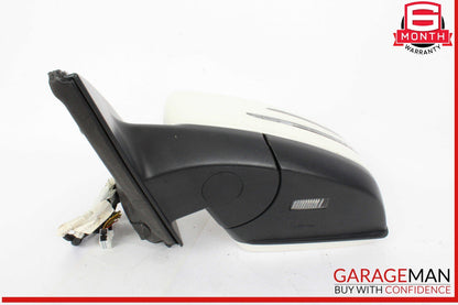12-16 Mercedes W166 ML350 Front Left Side Mirror Glass Rear View OEM