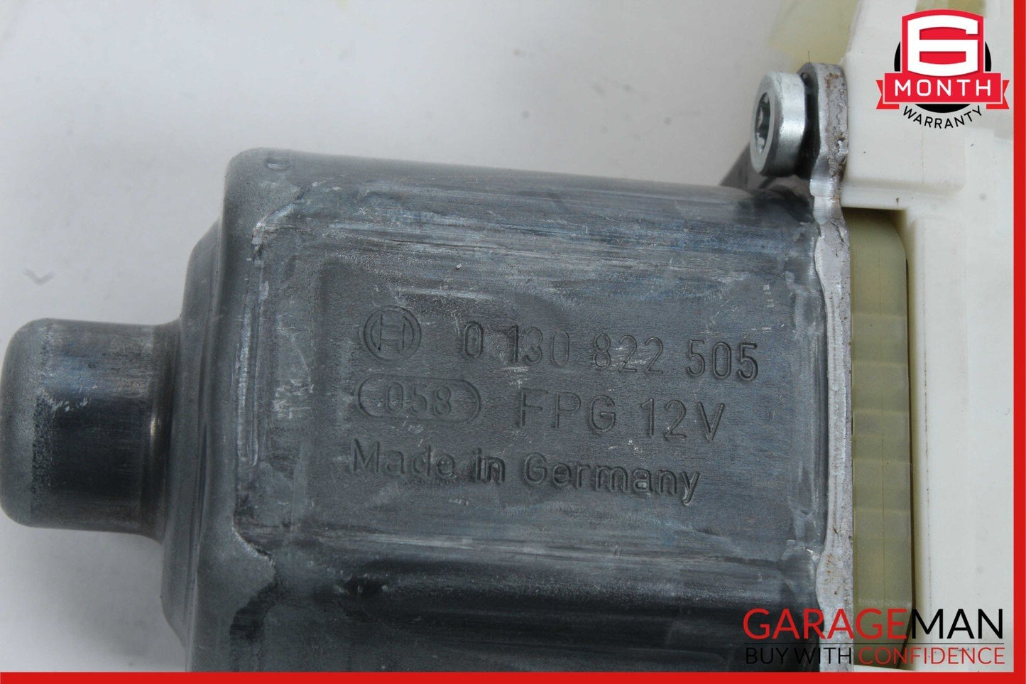08-16 Mercedes C300 E400 GLK350 Rear Left Door Window Regulator Motor Unit OEM