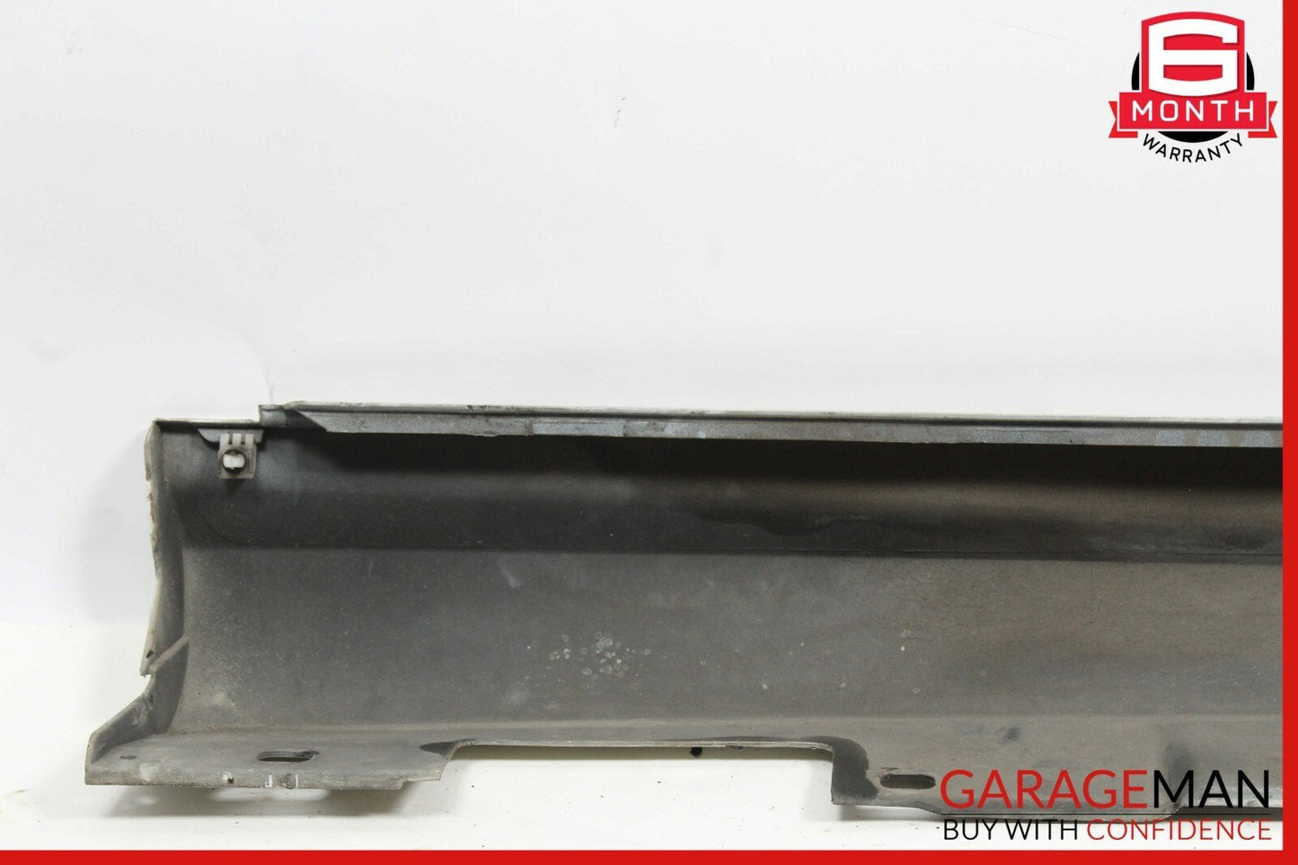 08-14 Mercedes W204 C250 C280 Sport Left Side Rocker Skirt Molding Panel White