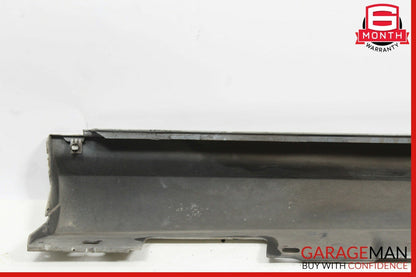 08-14 Mercedes W204 C250 C280 Sport Left Side Rocker Skirt Molding Panel White