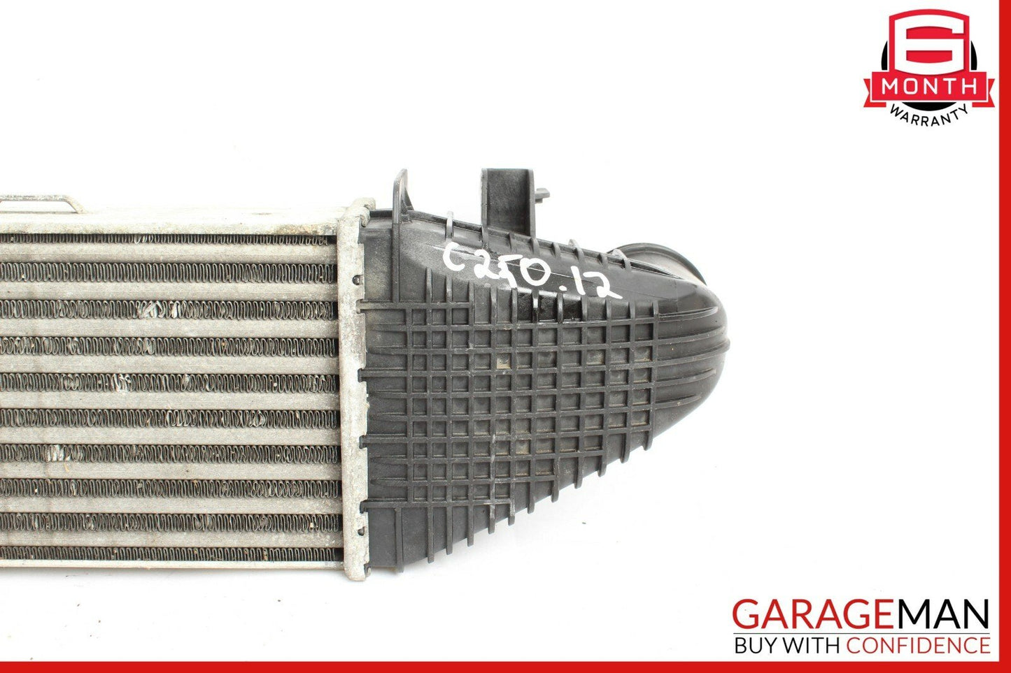 12-15 Mercedes W204 C250 E250 SLK250 1.8L Intercooler Air Cooler Radiator OEM
