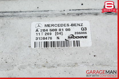 12-15 Mercedes W204 C250 SLK250 1.8L Intercooler Air Cooler Radiator OEM