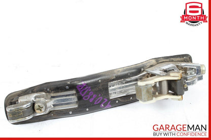 86-91 Mercedes W126 420SEL Sedan Rear Right Side Exterior Door Handle Assembly