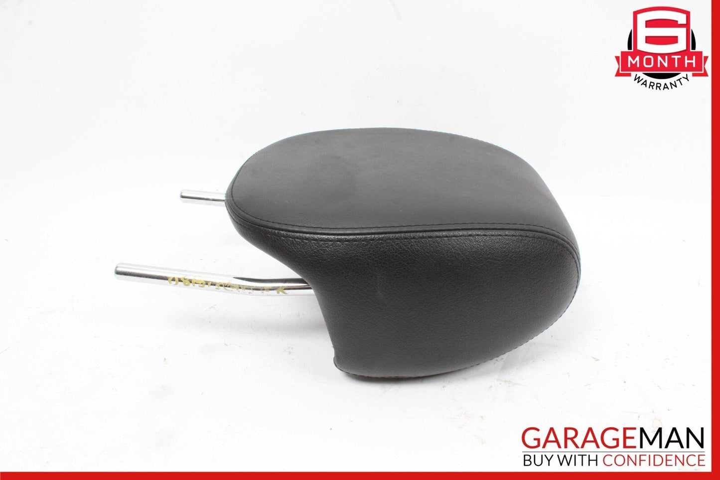 03-10 Porsche Cayenne 955 957 Front Right Seat Headrest Head Rest Black